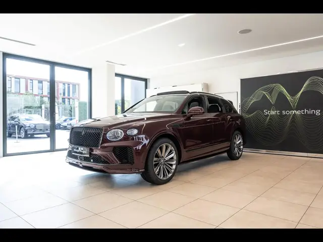 Bentley Bentayga