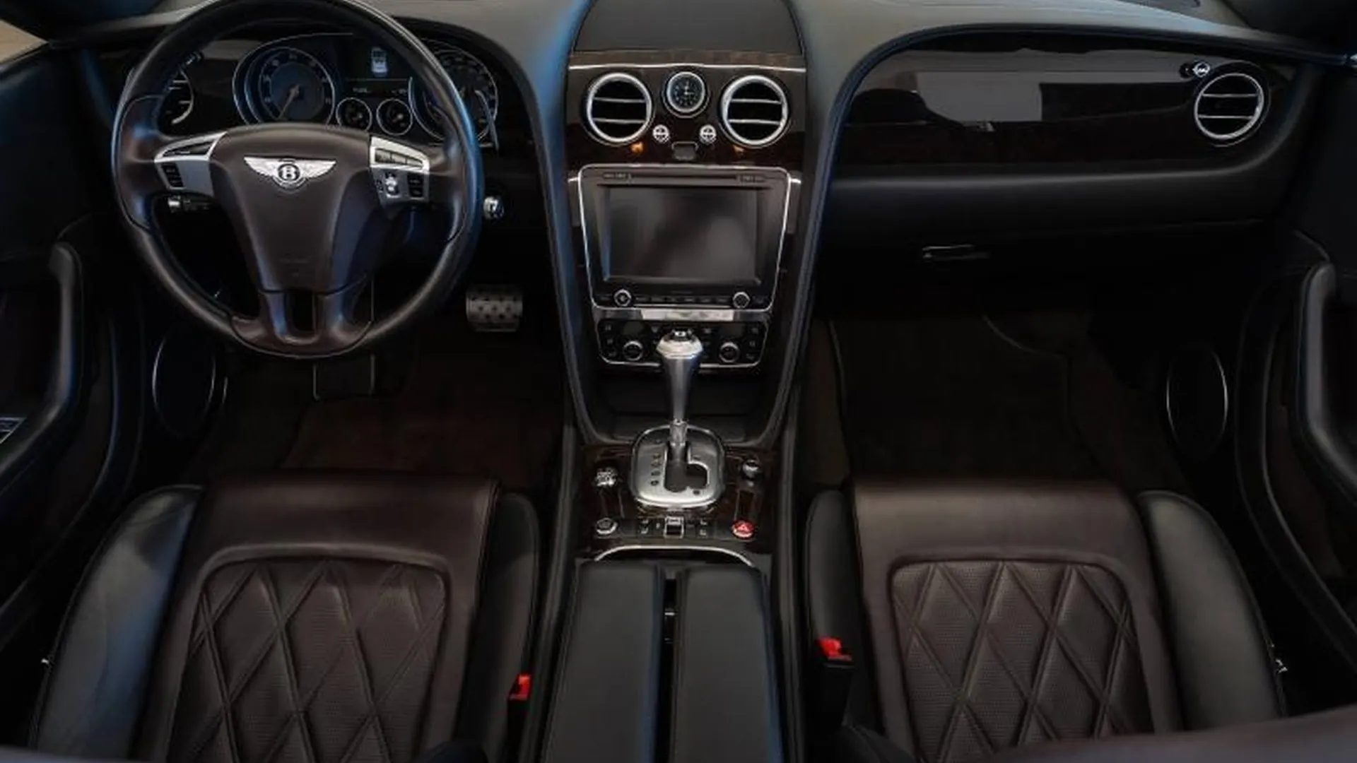 Bentley Continental GTC — photo 13