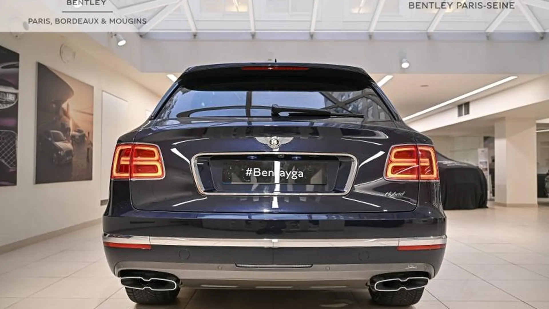Bentley Bentayga — photo 5
