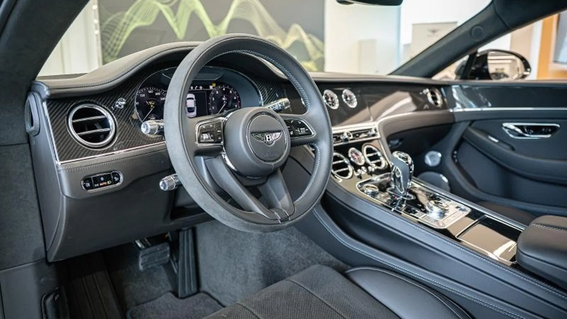 Bentley Continental — photo 9