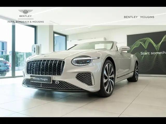 Bentley CONTINENTAL GT CABRIOLET