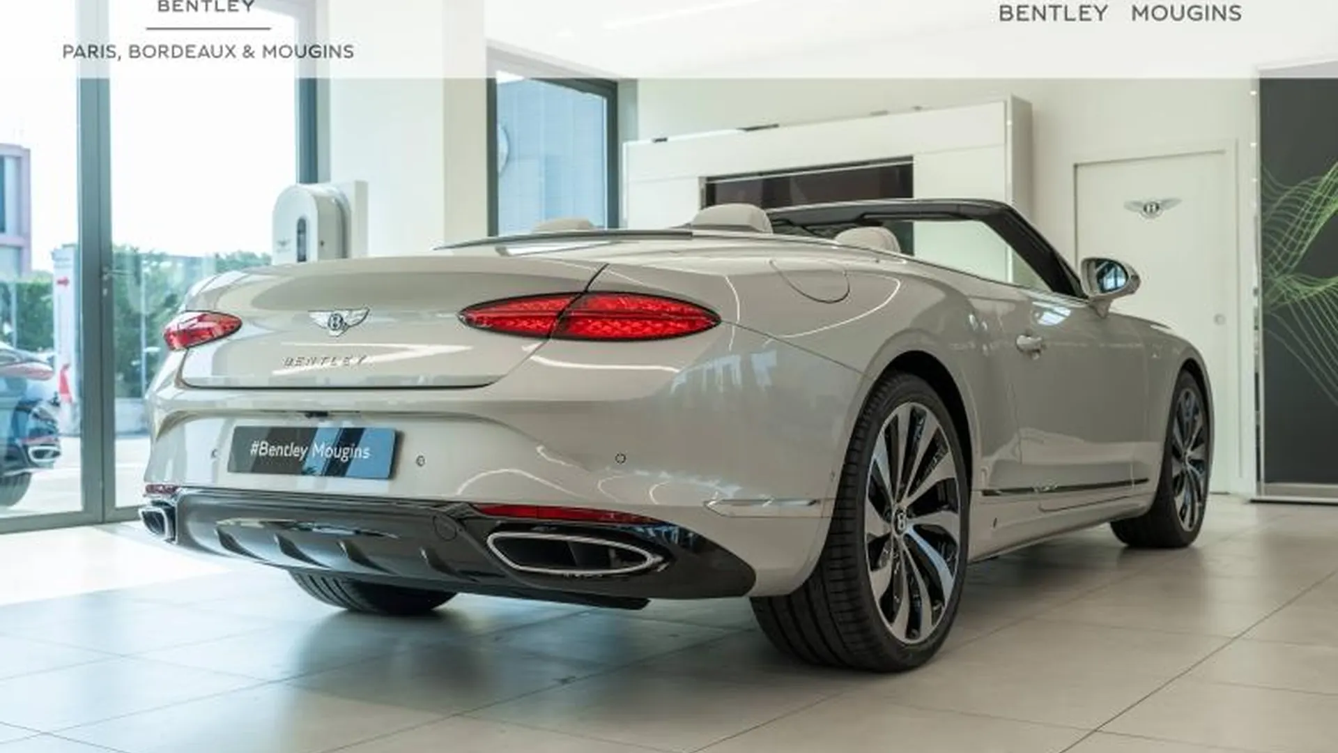 Bentley CONTINENTAL GT CABRIOLET — photo 2