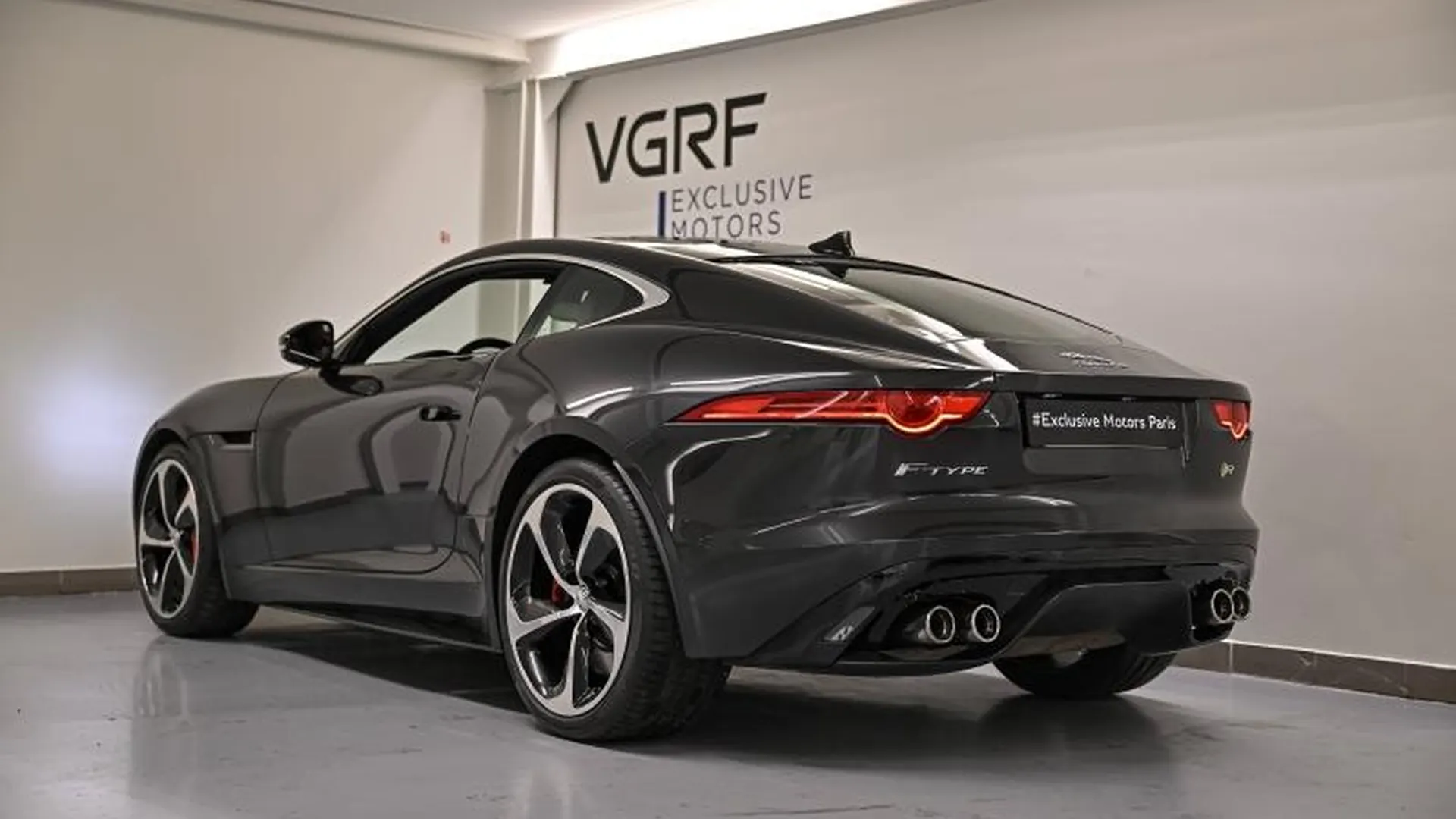 Jaguar F-Type Coupe — photo 3