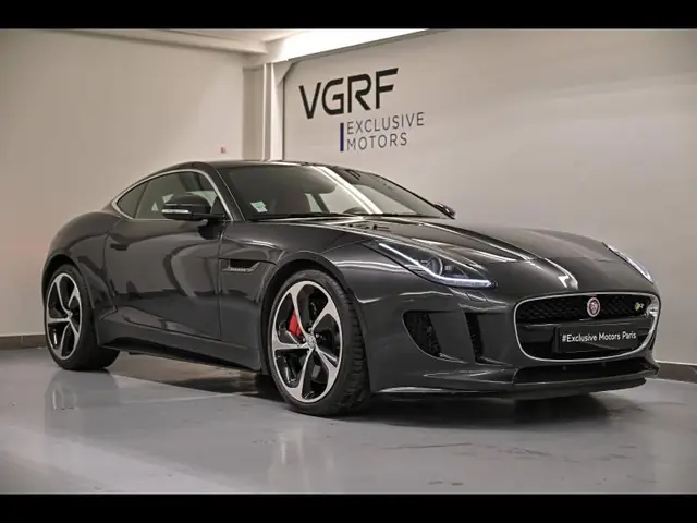 Jaguar F-Type Coupe