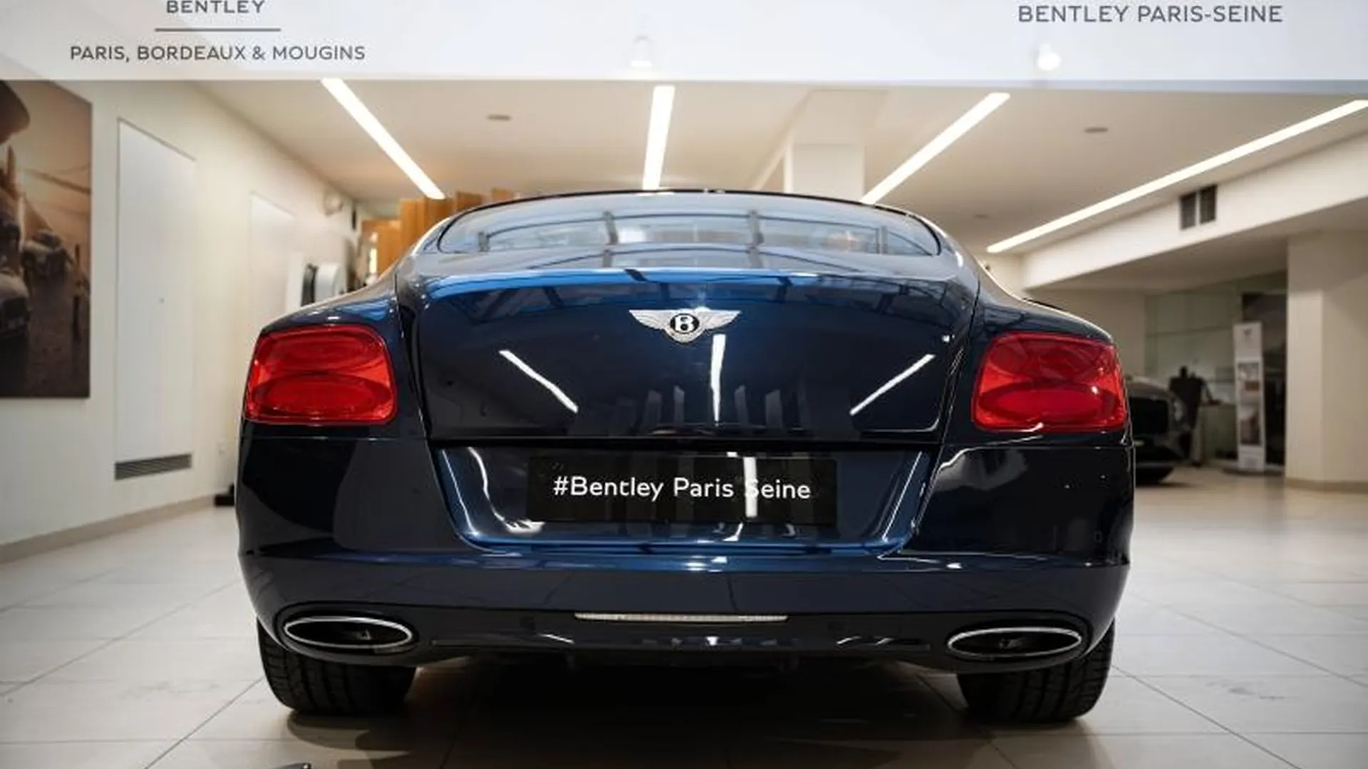 Bentley Continental GT — photo 5