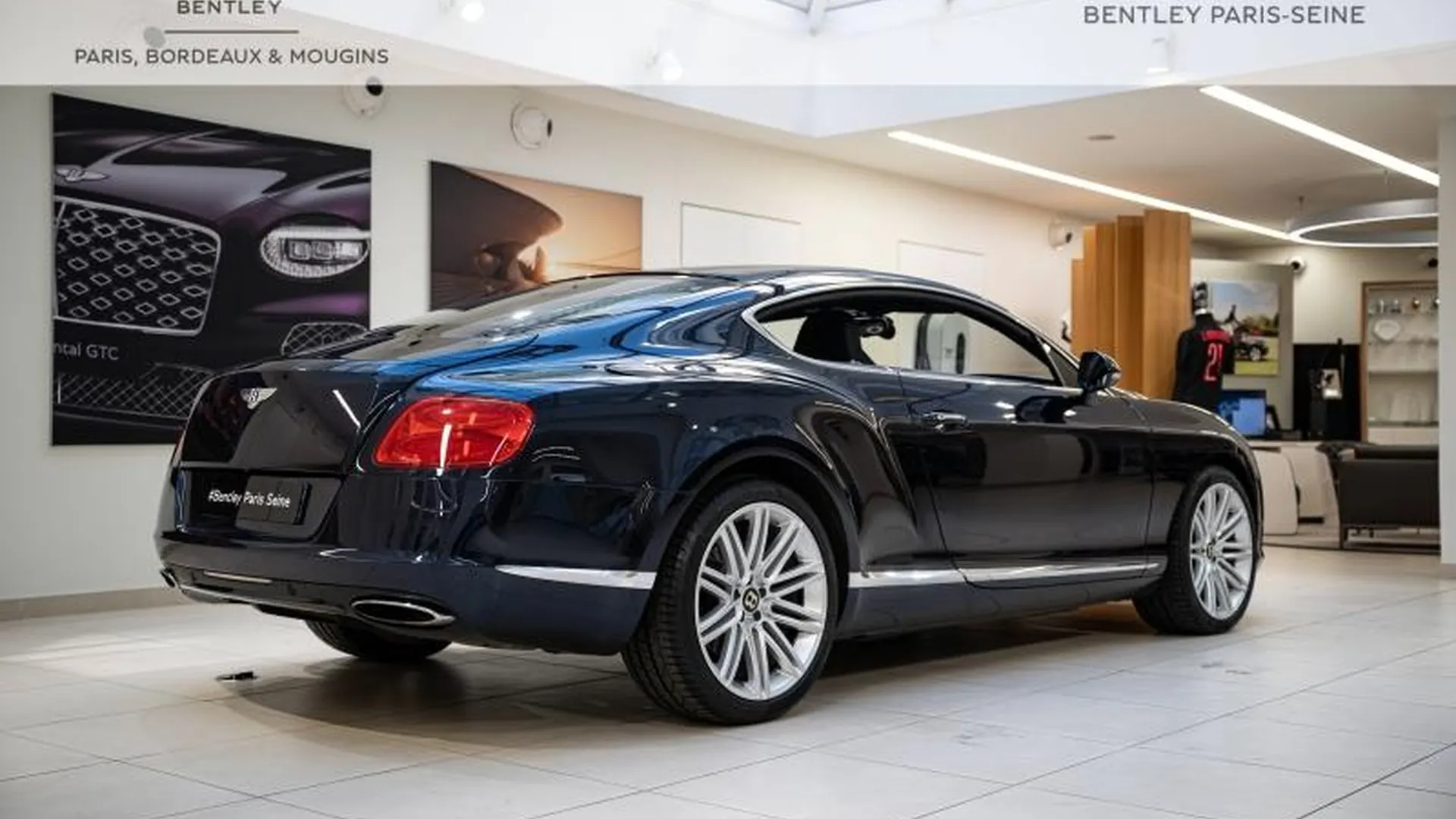 Bentley Continental GT — photo 4
