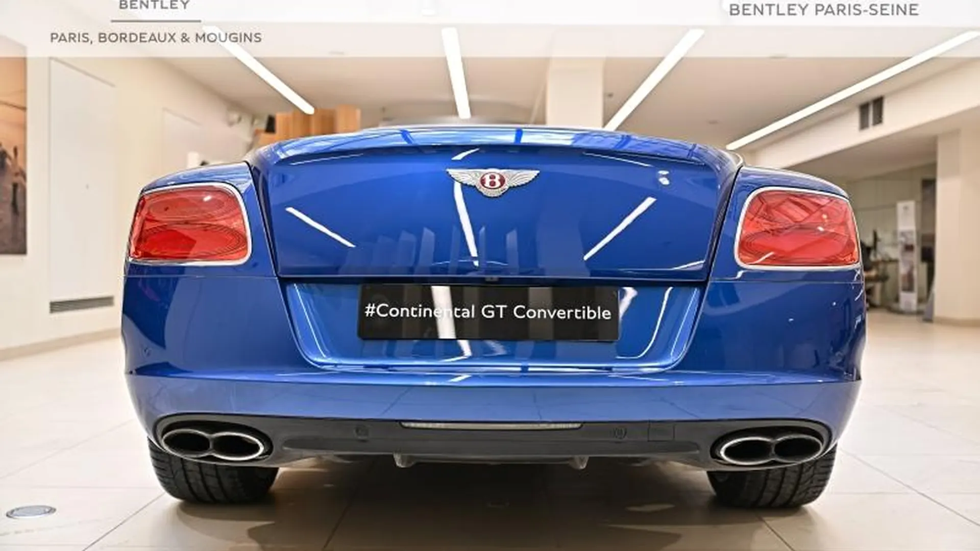 Bentley Continental GTC — photo 4