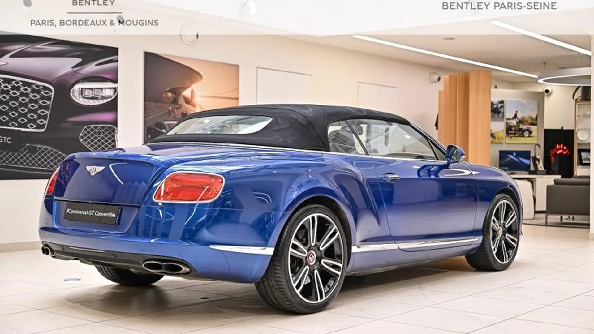 Bentley Continental GTC — photo 38