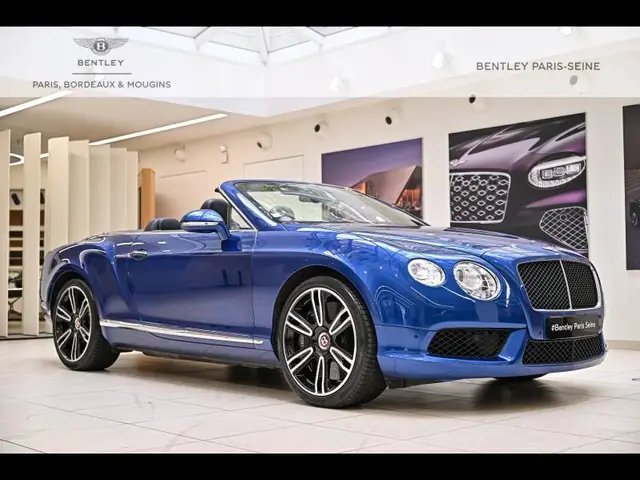 Bentley Continental GTC
