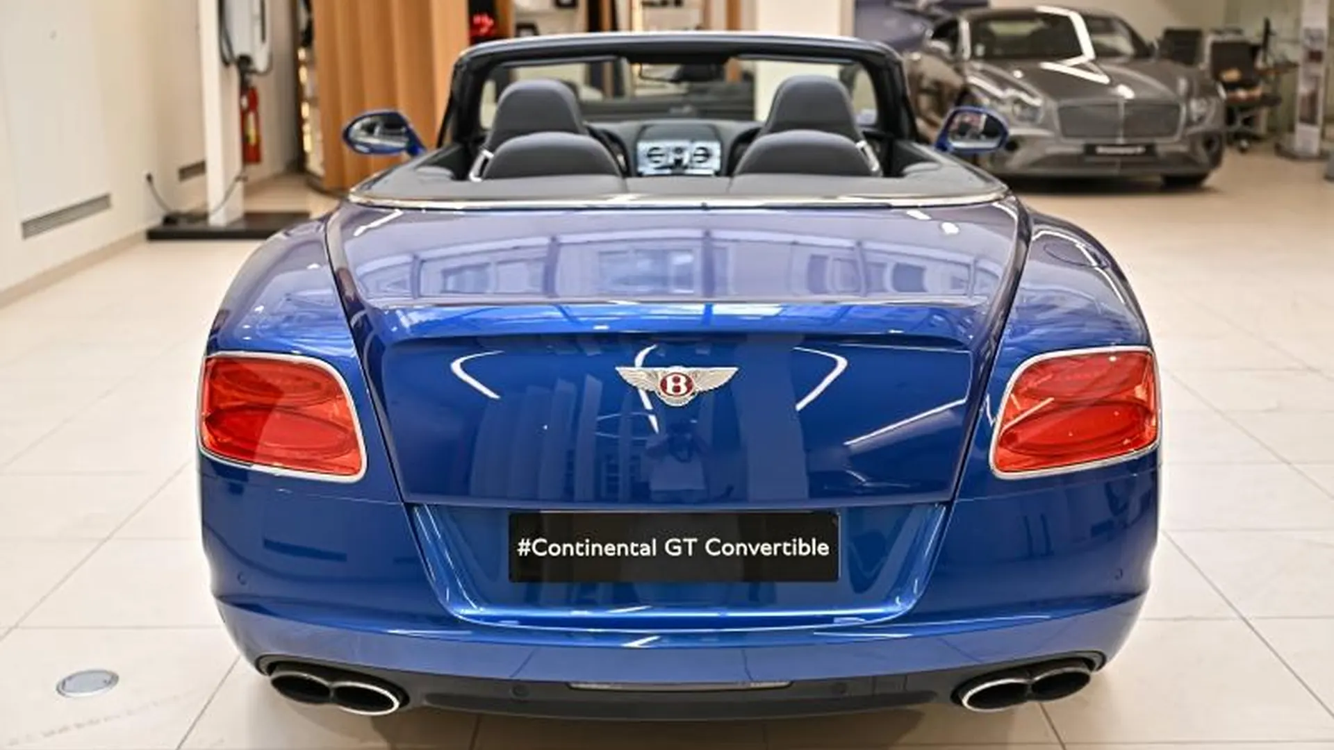 Bentley Continental GTC — photo 6