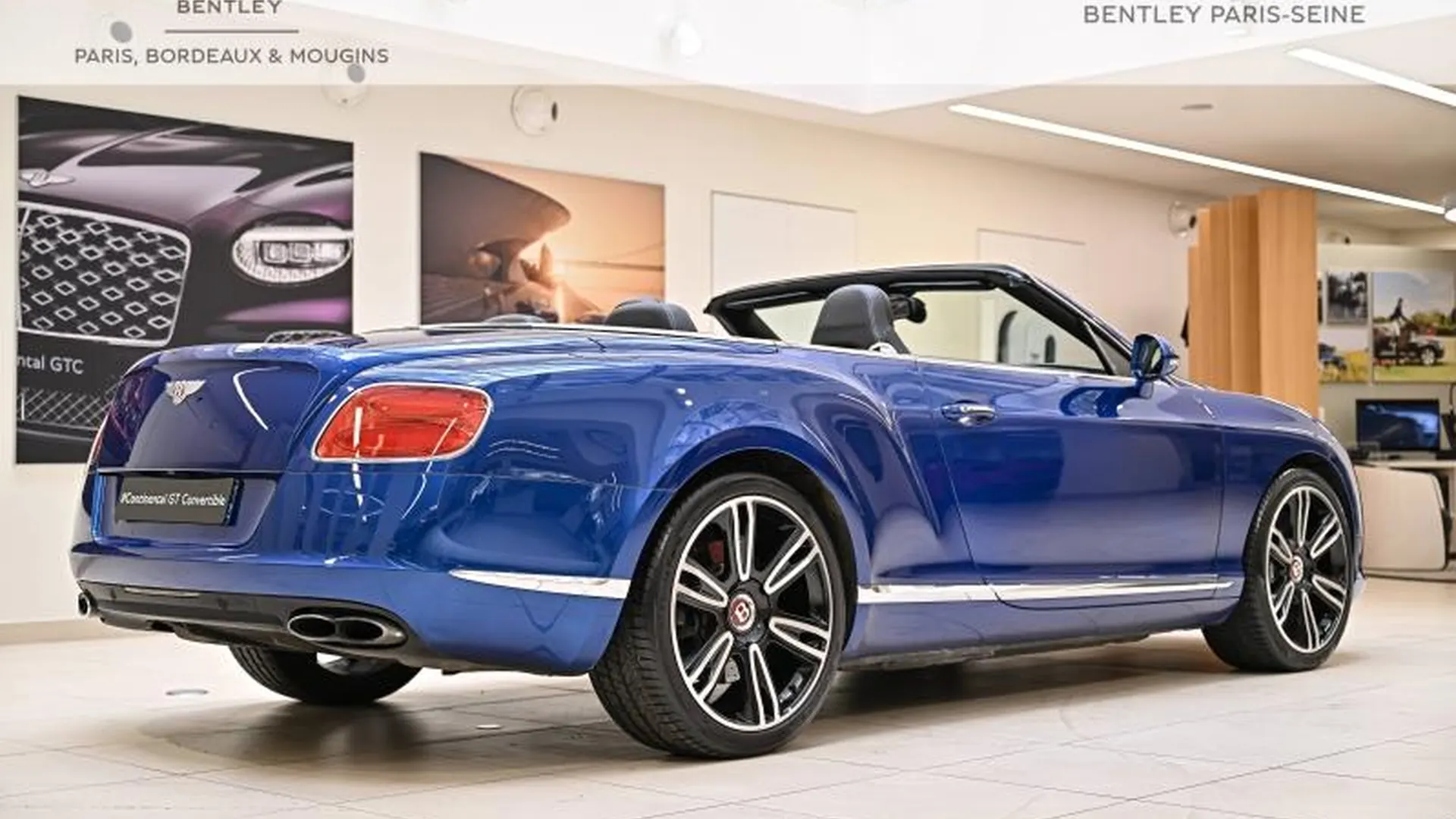 Bentley Continental GTC — photo 3
