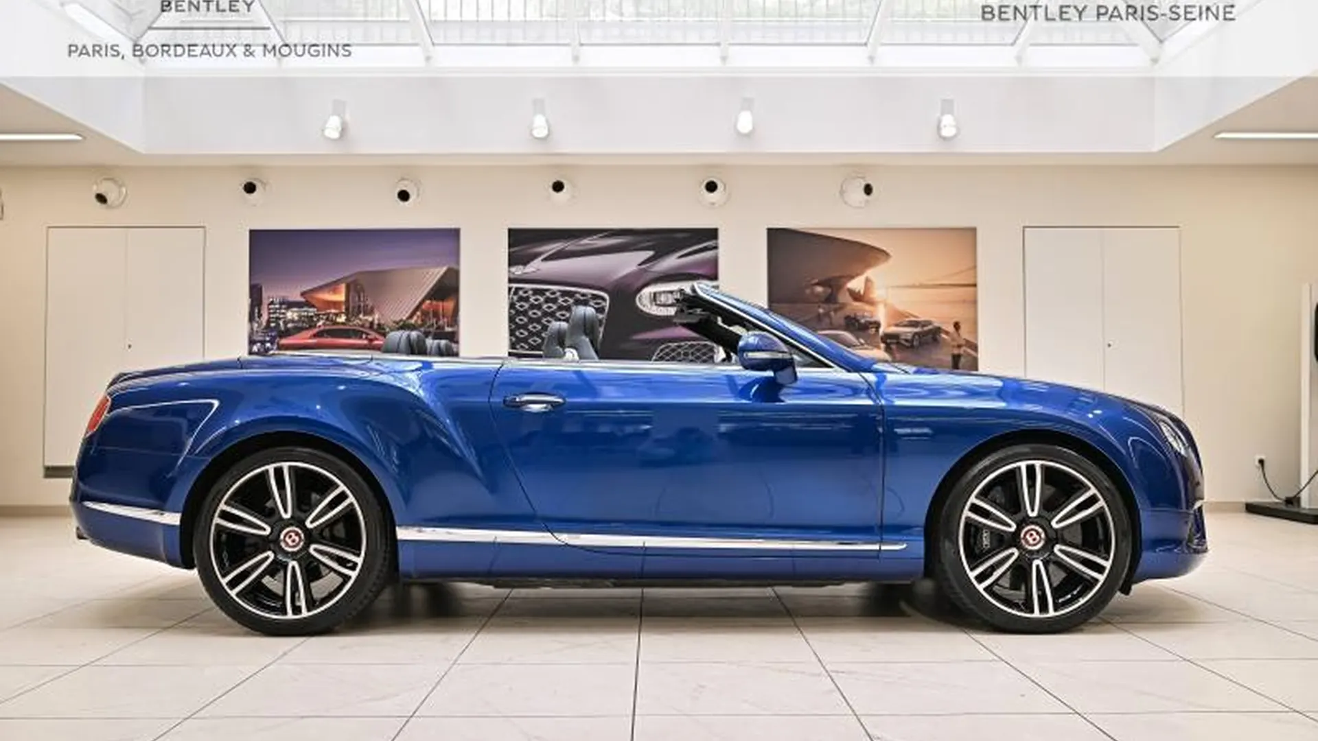 Bentley Continental GTC — photo 2