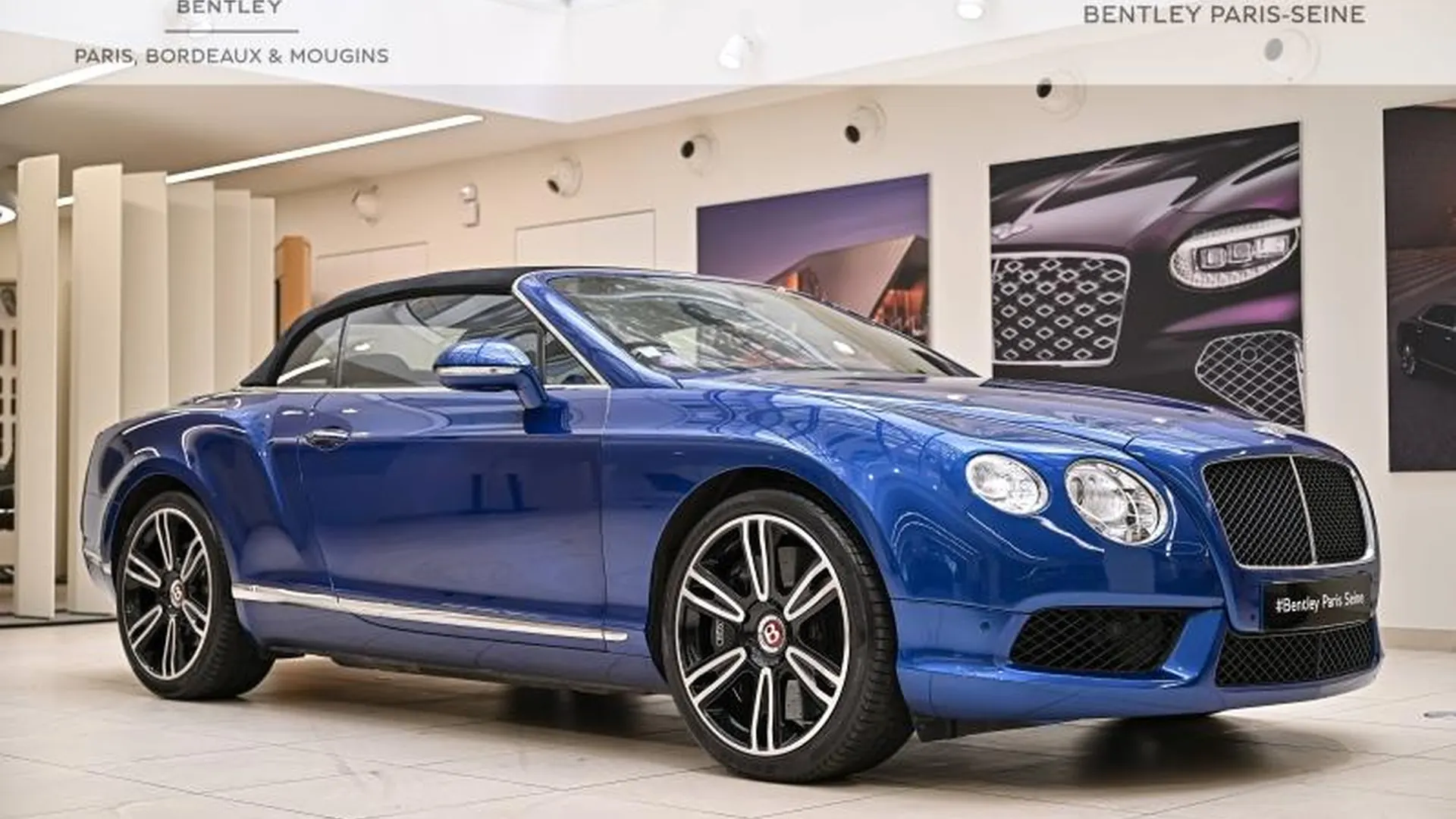 Bentley Continental GTC — photo 37