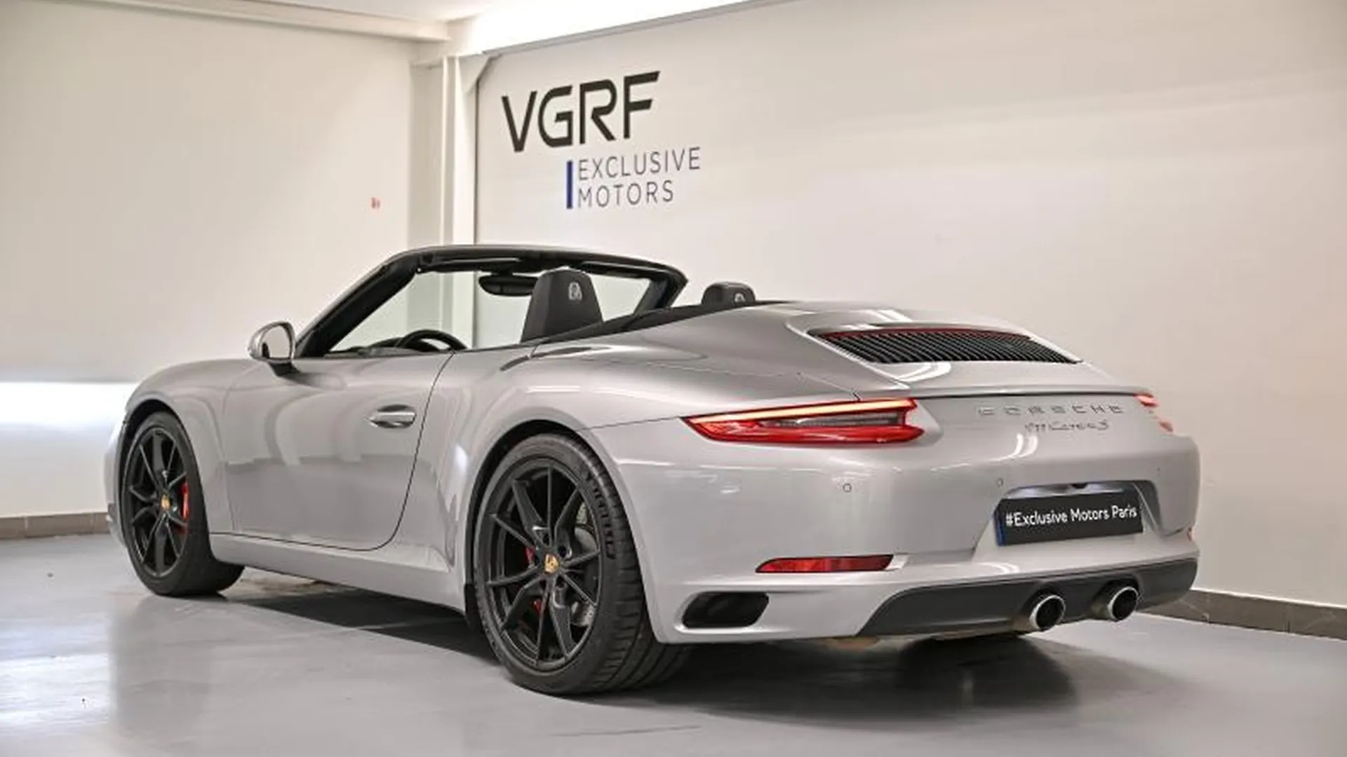 Porsche 911 Cabriolet — photo 6