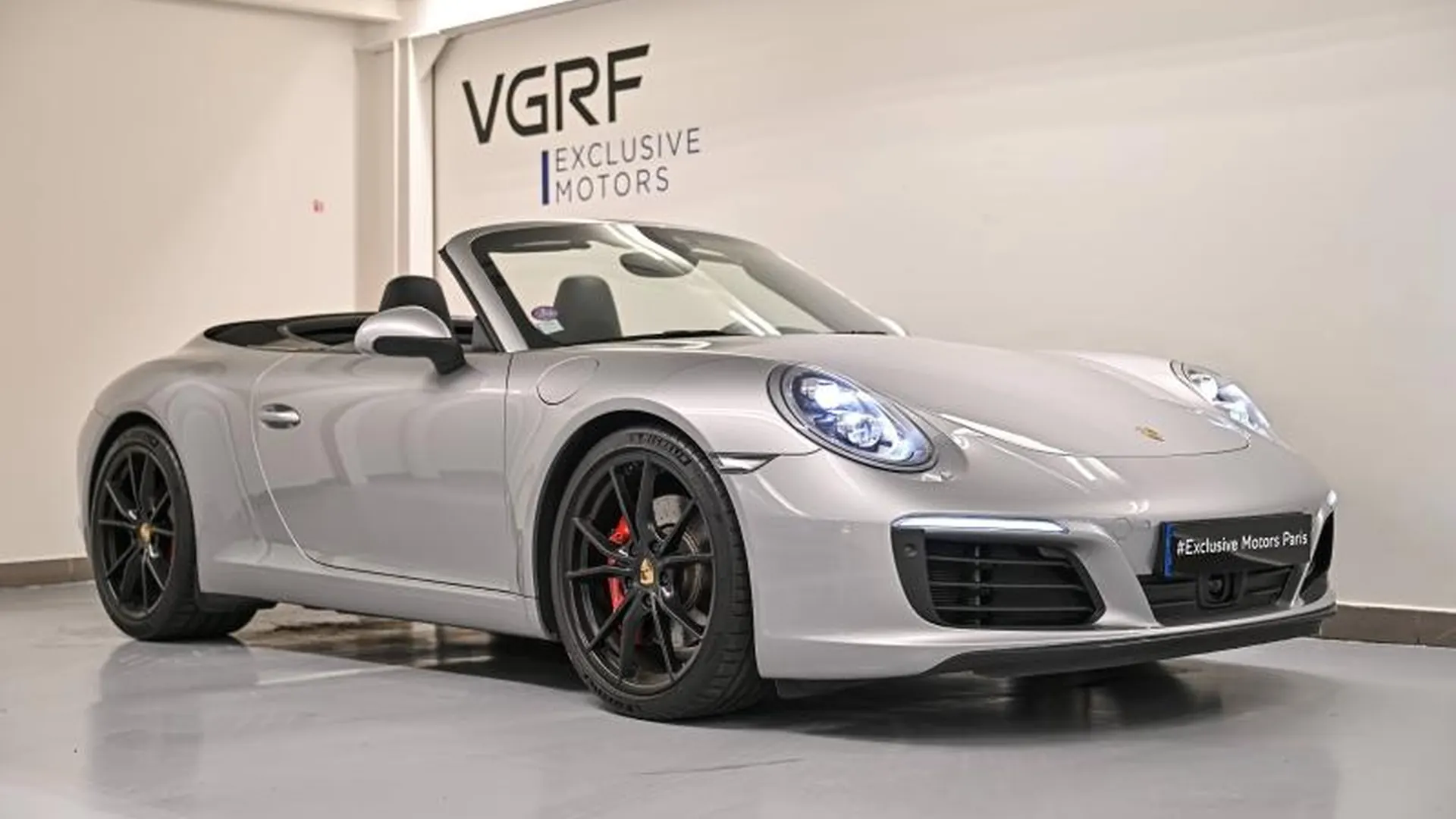Porsche 911 Cabriolet — photo 2