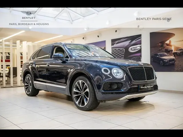 Bentley Bentayga