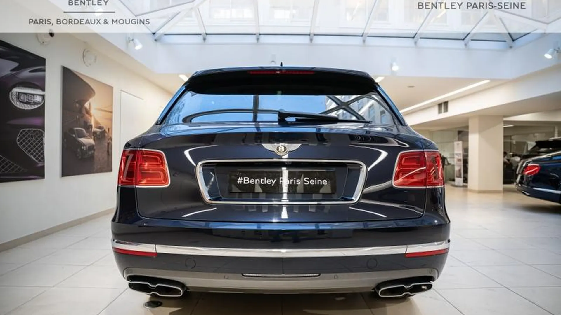 Bentley Bentayga — photo 4