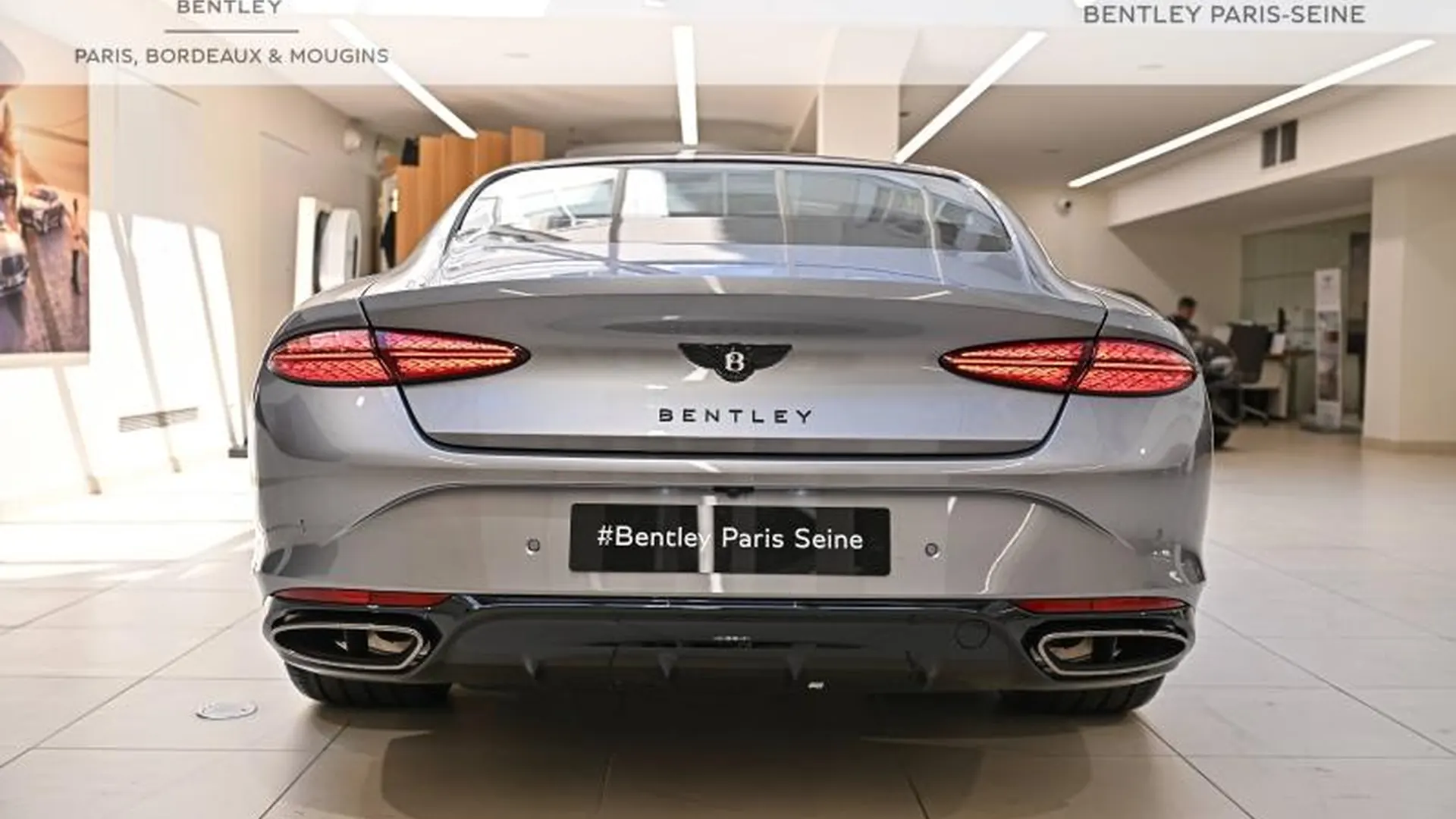 Bentley Continental — photo 5