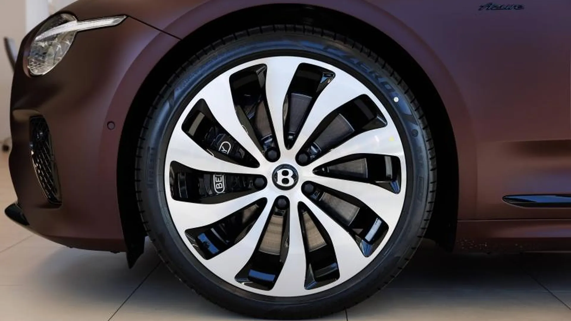 Bentley CONTINENTAL GT AZURE — photo 19