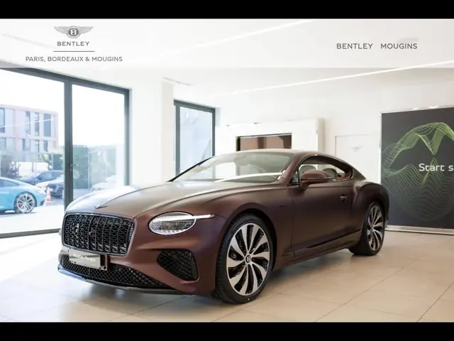 Bentley CONTINENTAL GT AZURE