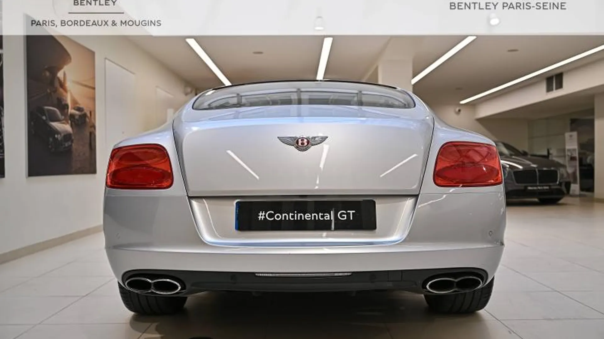 Bentley Continental GT — photo 4