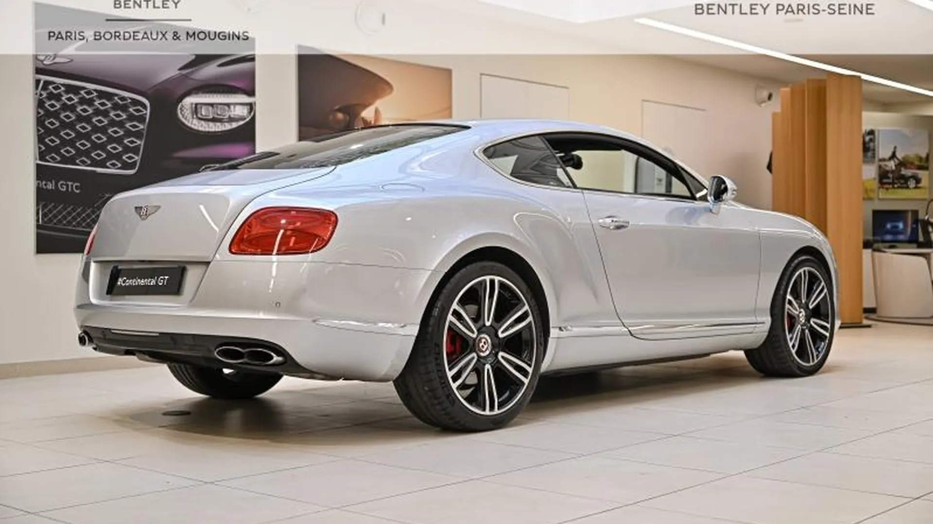 Bentley Continental GT — photo 3