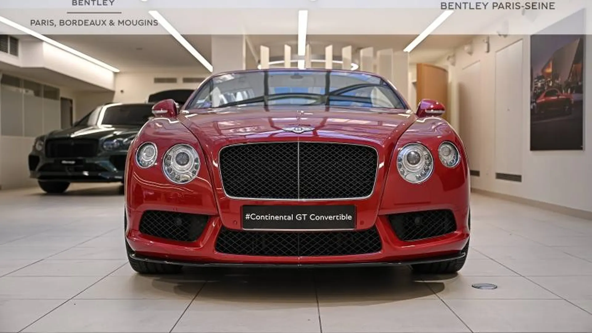Bentley Continental GTC — photo 3