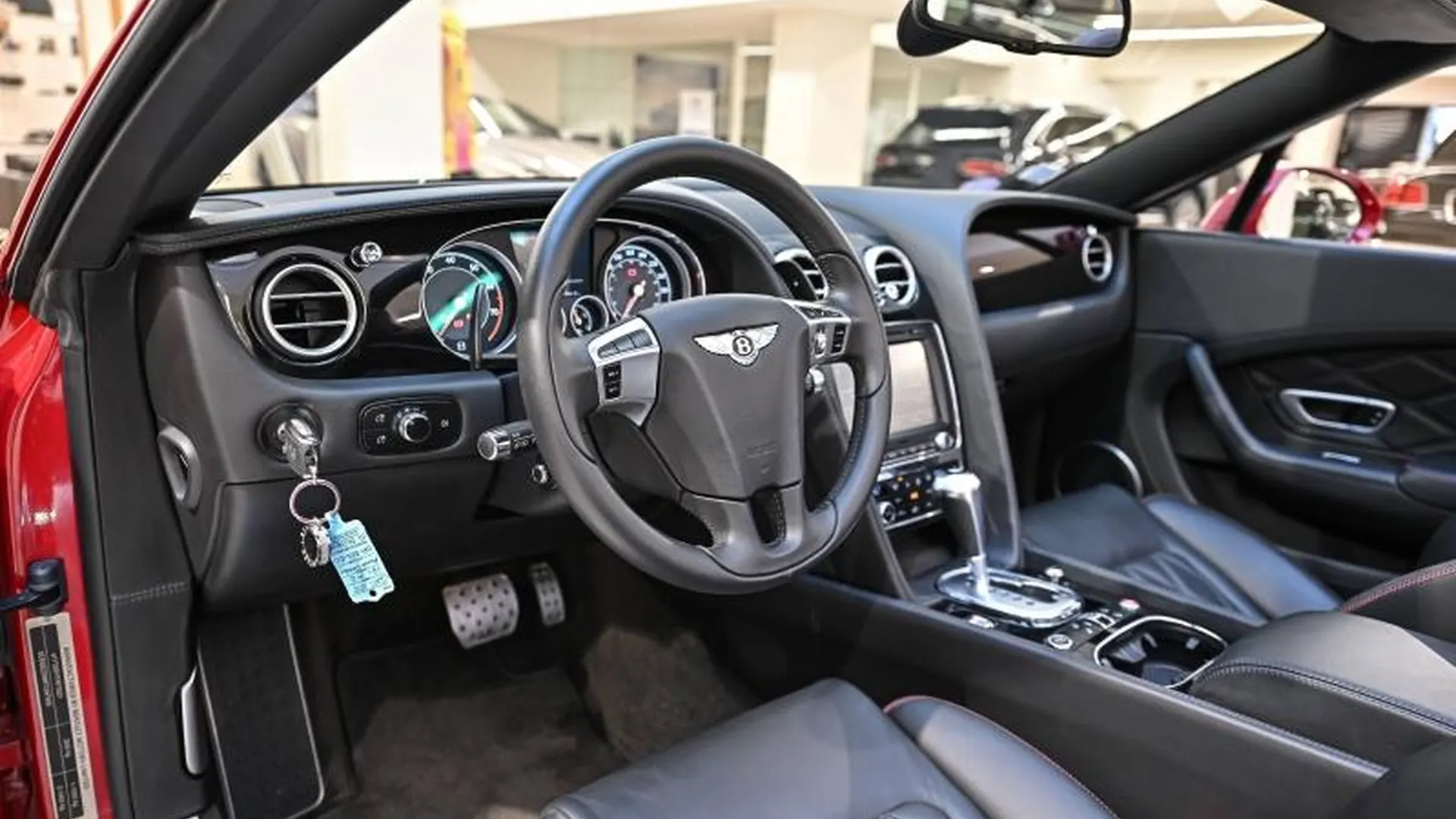 Bentley Continental GTC — photo 20