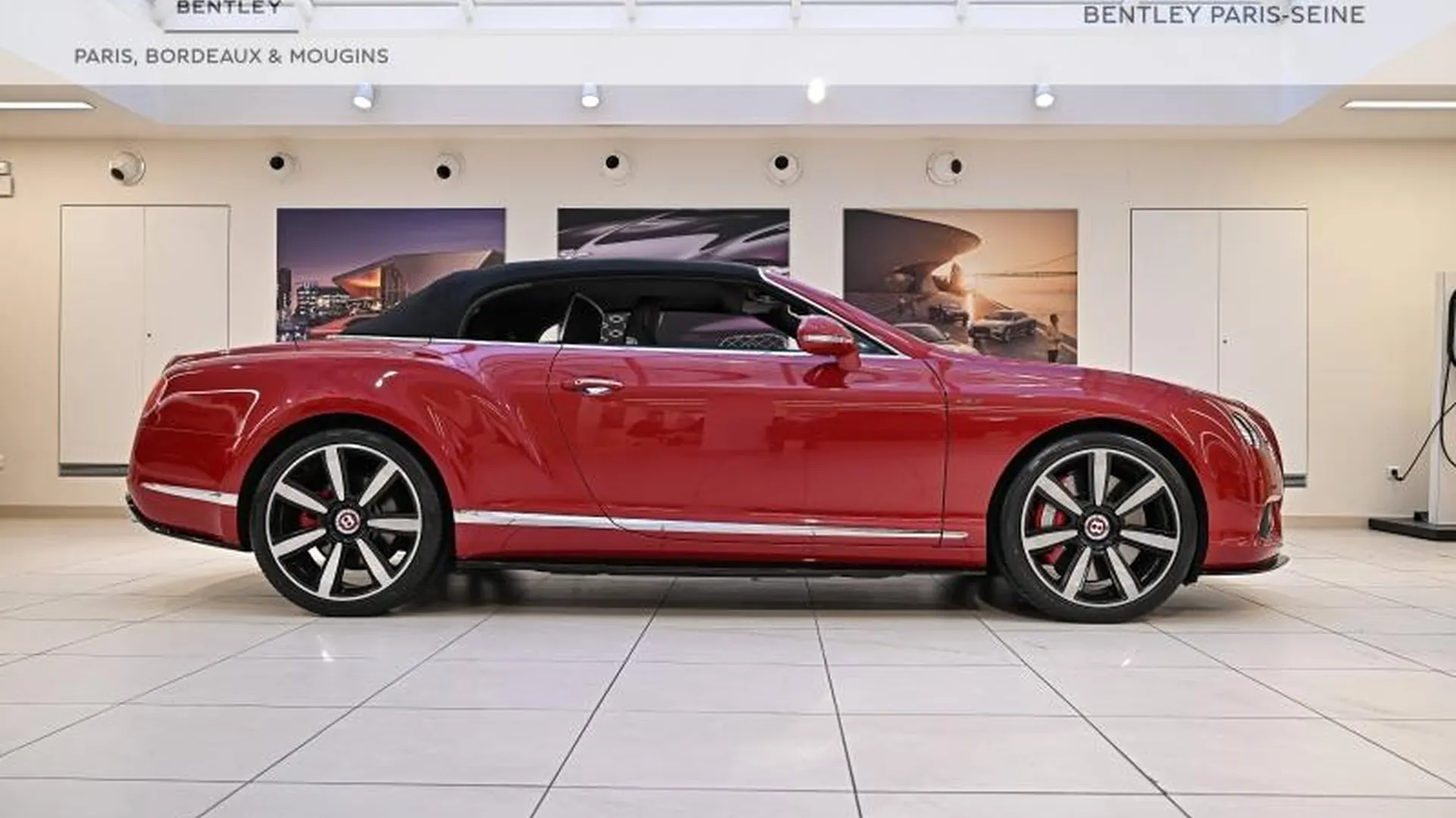 Bentley Continental GTC — photo 4