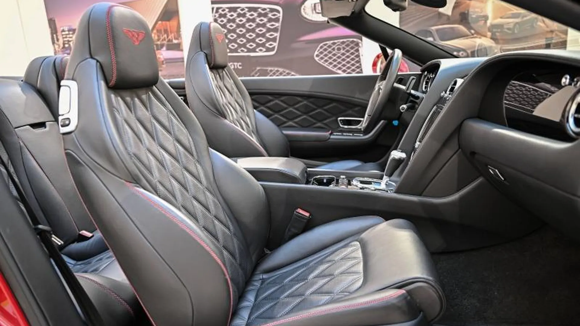 Bentley Continental GTC — photo 16