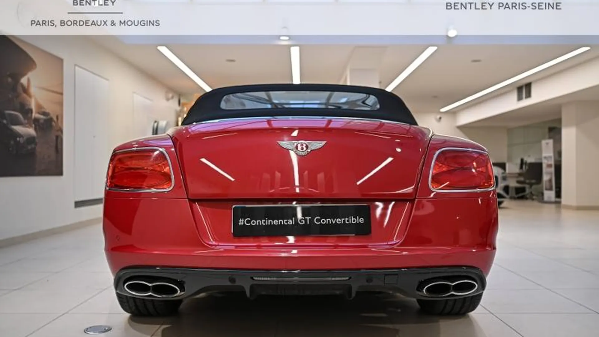 Bentley Continental GTC — photo 7