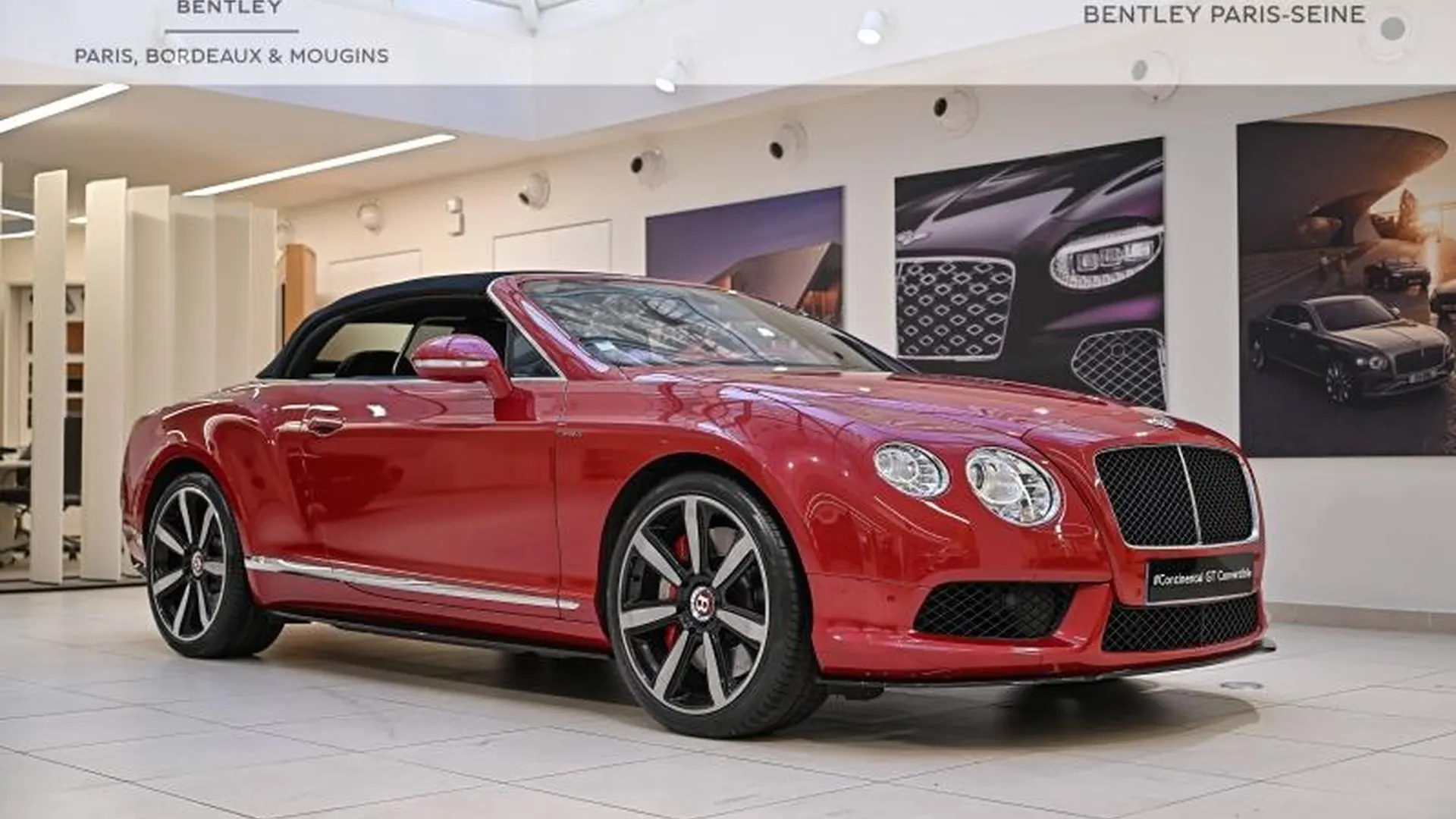 Bentley Continental GTC — photo 5