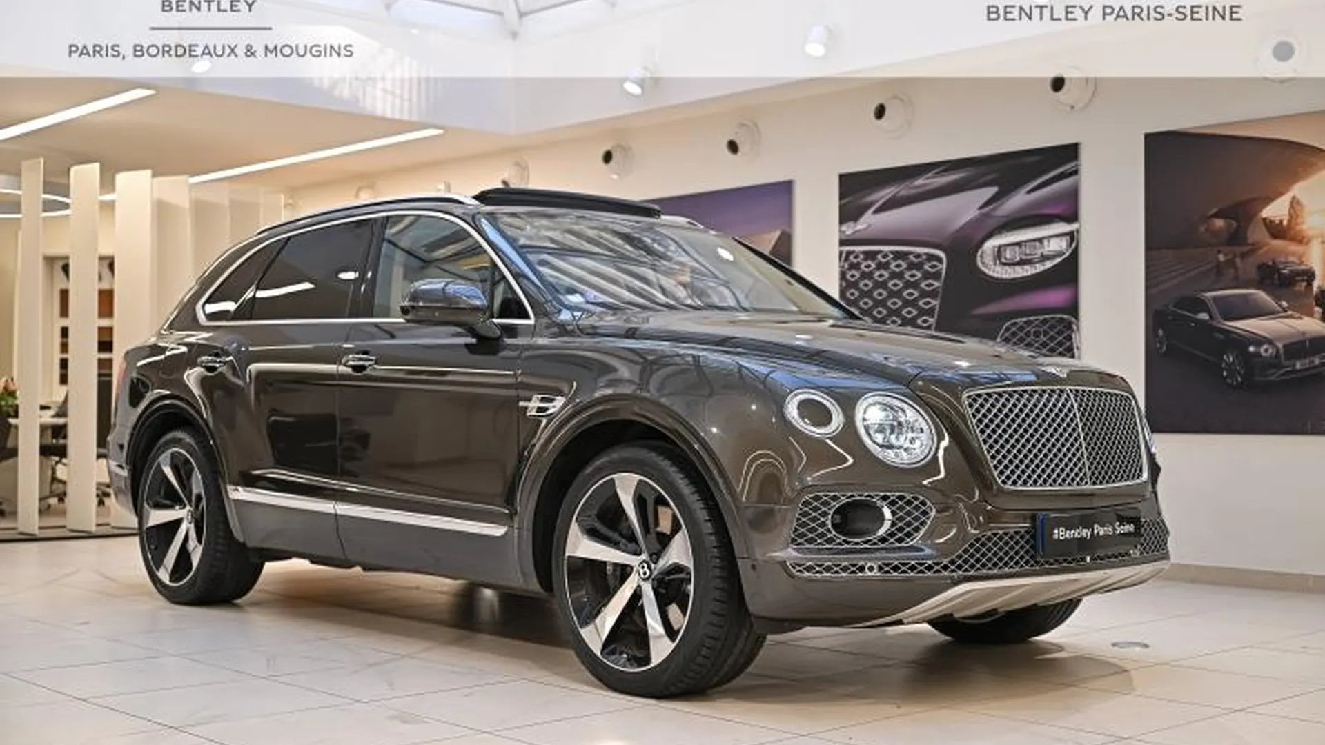 Bentley Bentayga — photo 2