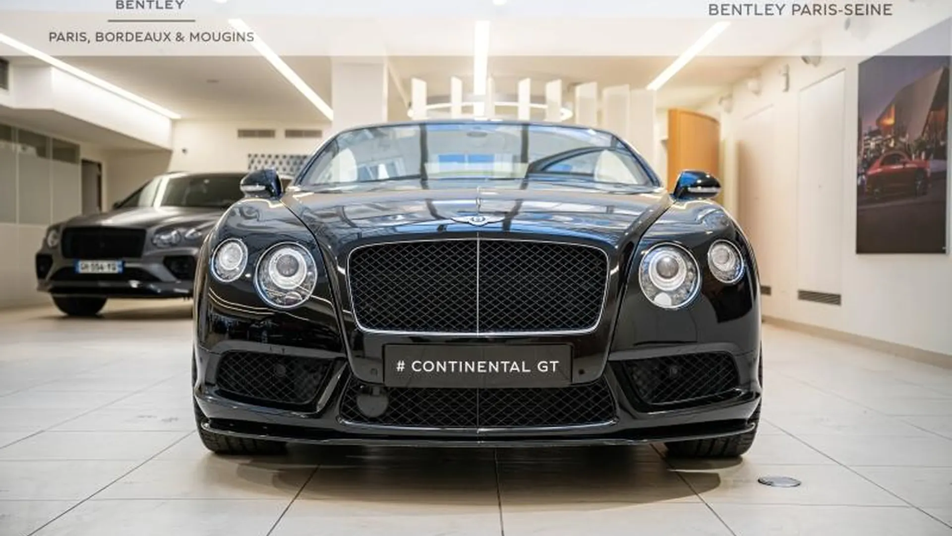 Bentley Continental GT — photo 5