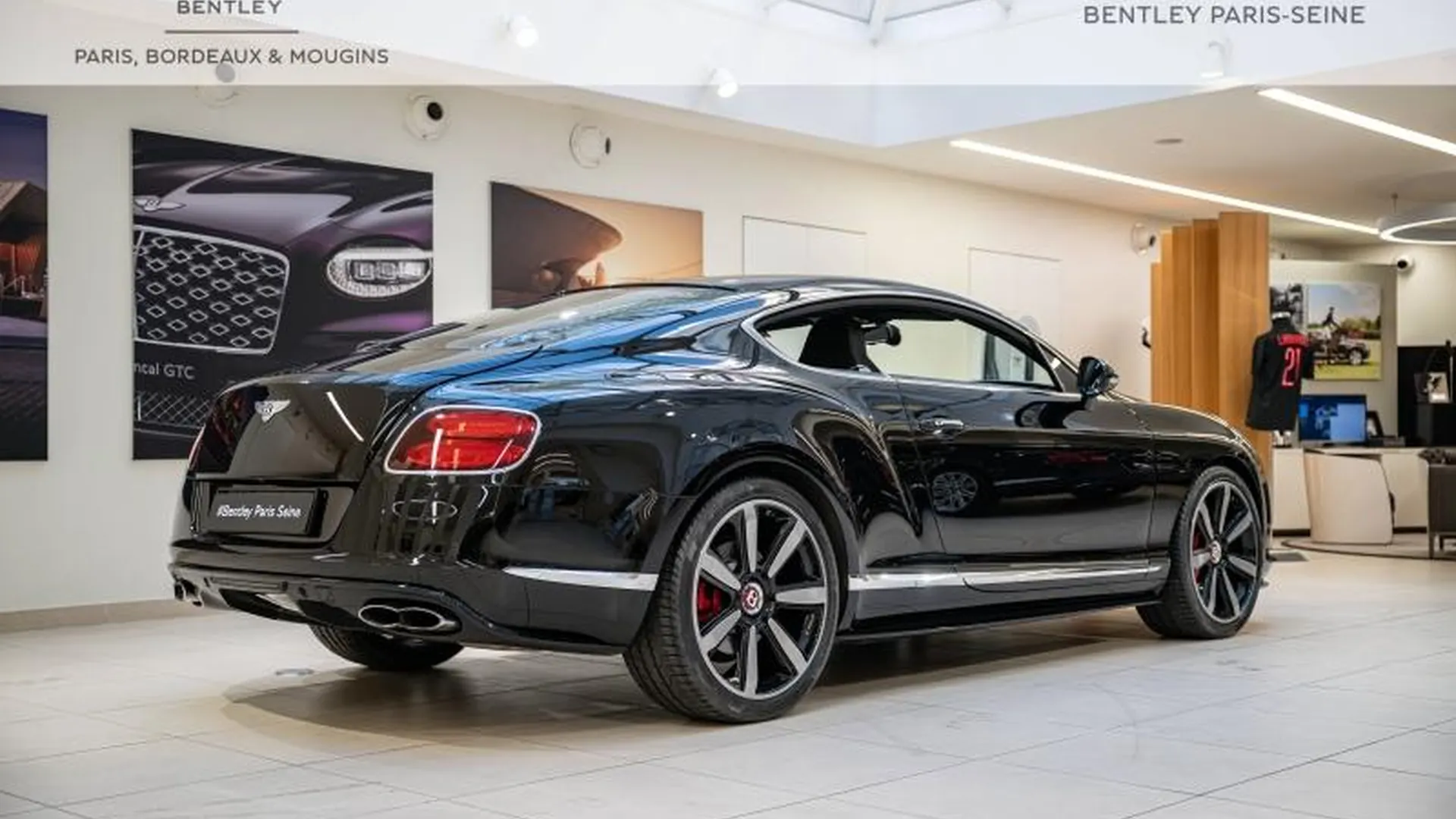 Bentley Continental GT — photo 3