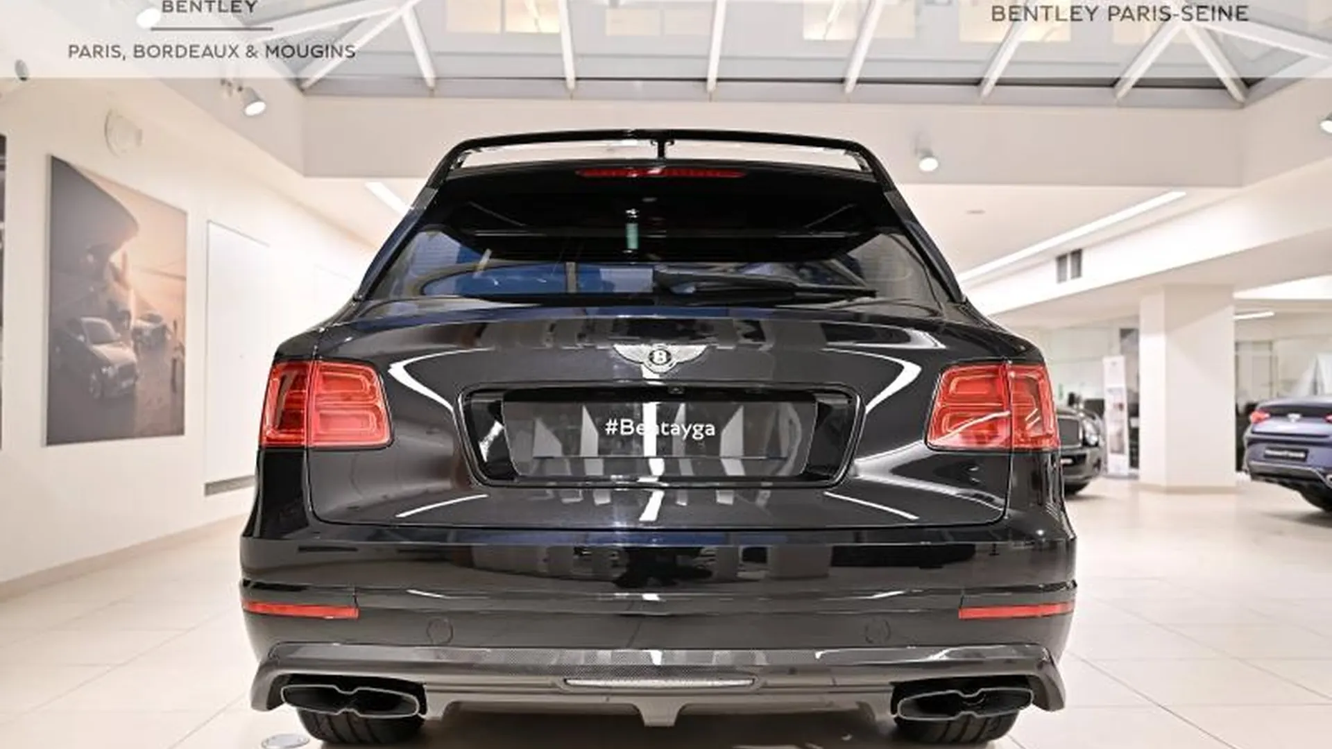 Bentley Bentayga — photo 4