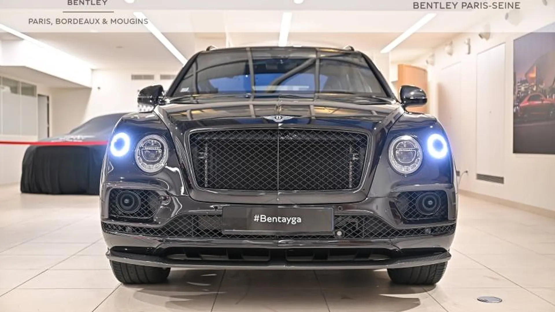 Bentley Bentayga — photo 5