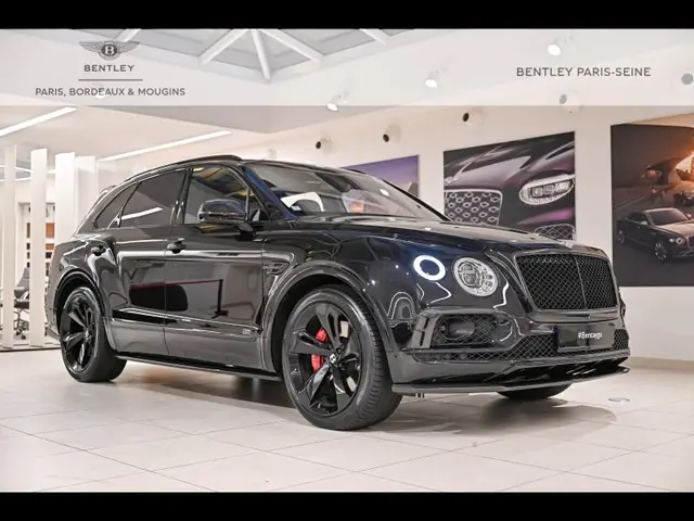 Bentley Bentayga