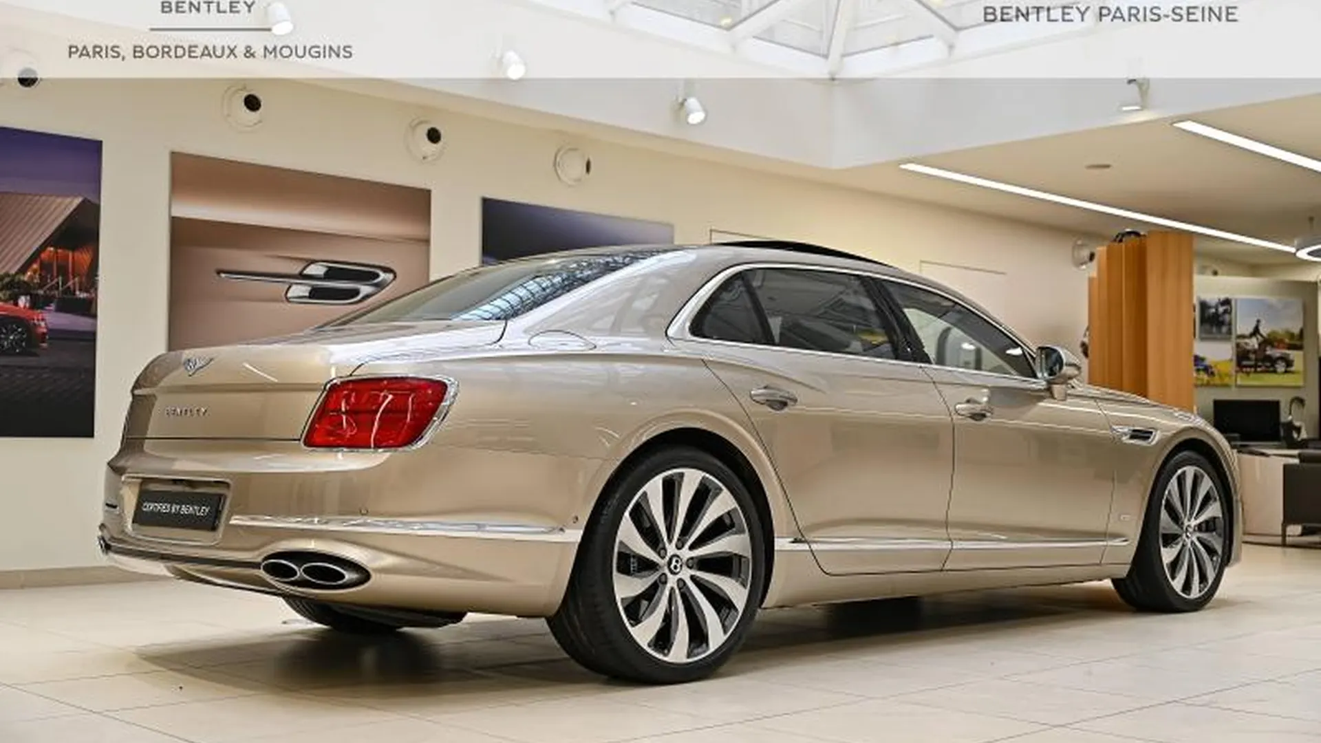 Bentley Flying Spur — photo 3