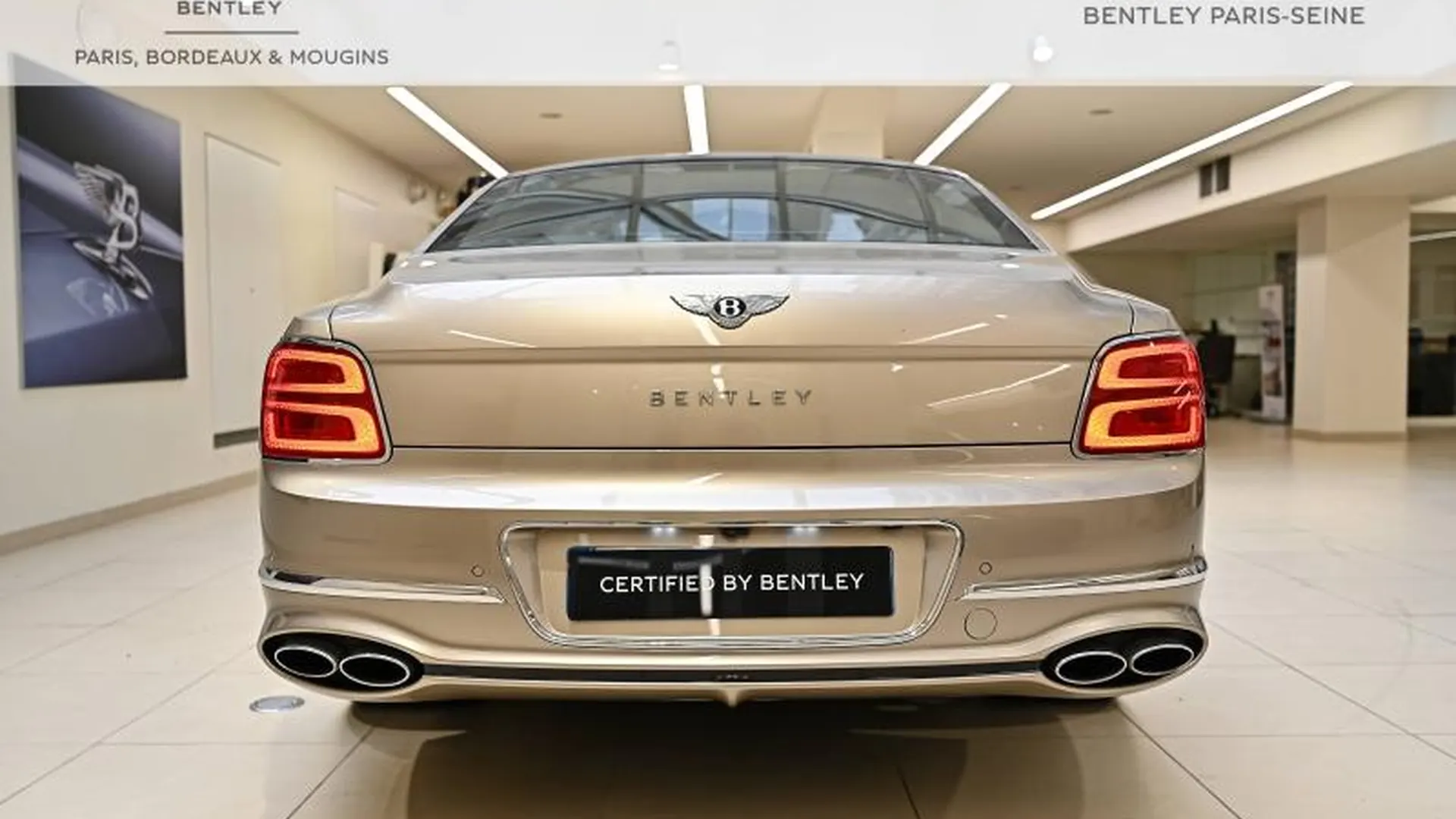 Bentley Flying Spur — photo 4