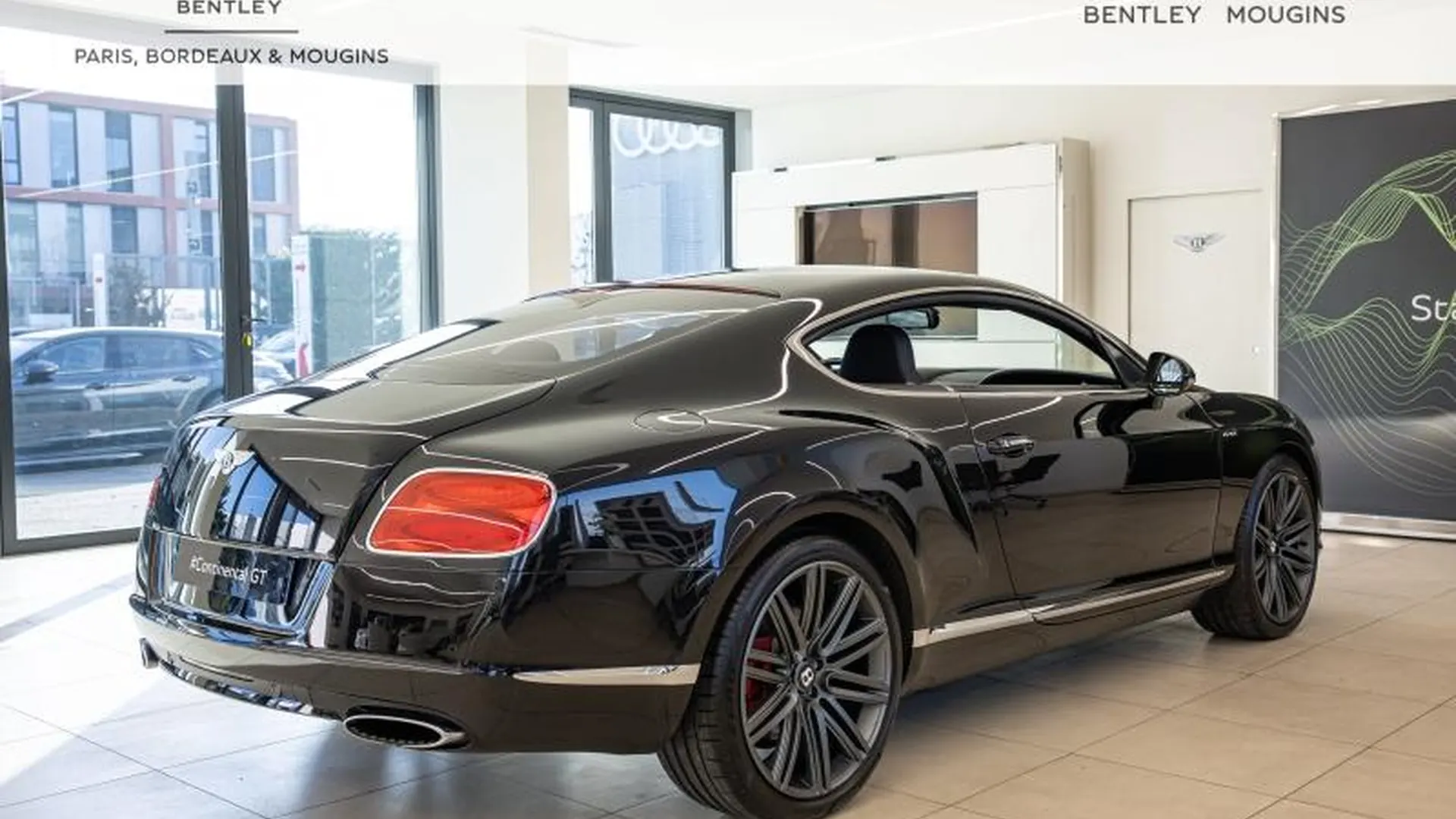 Bentley Continental GT — photo 2