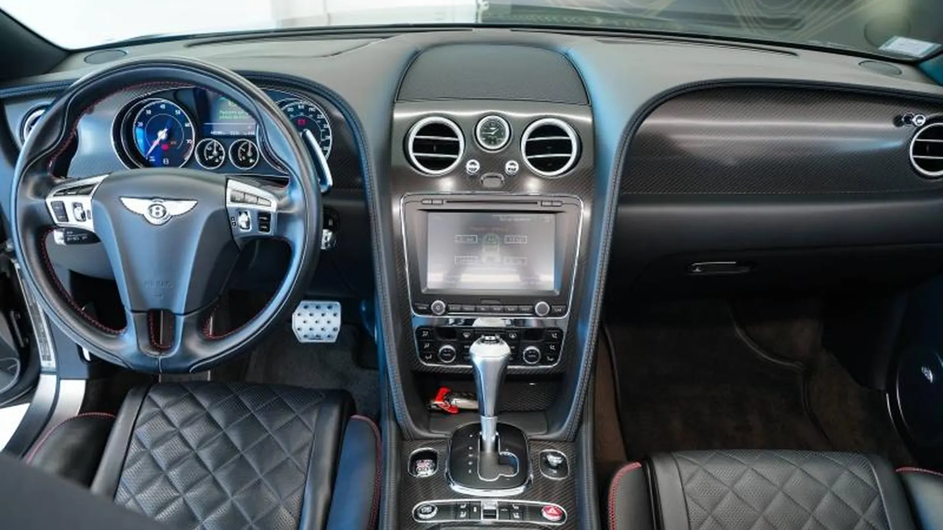 Bentley Continental GTC — photo 14