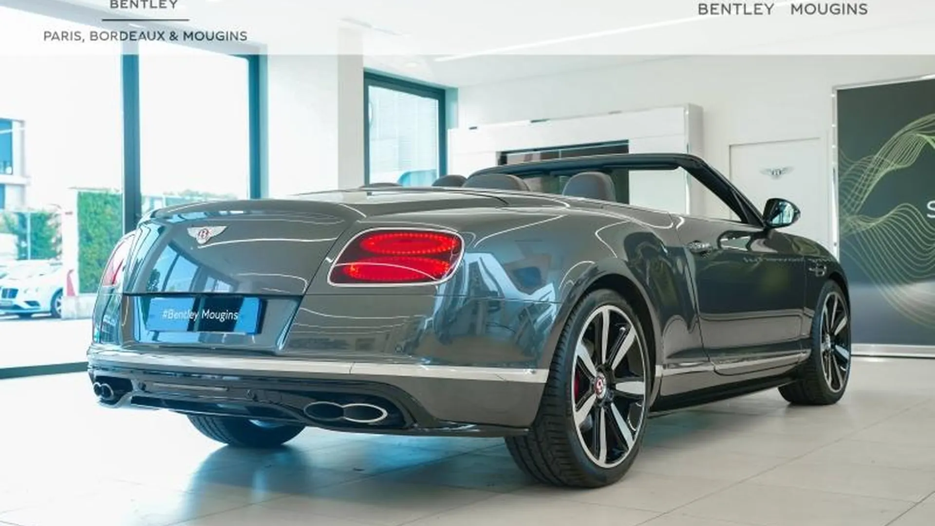 Bentley Continental GTC — photo 3