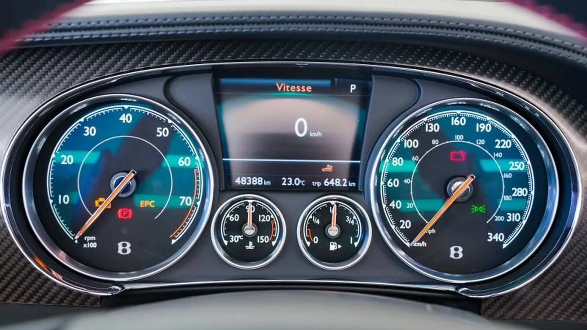 Bentley Continental GTC — photo 28