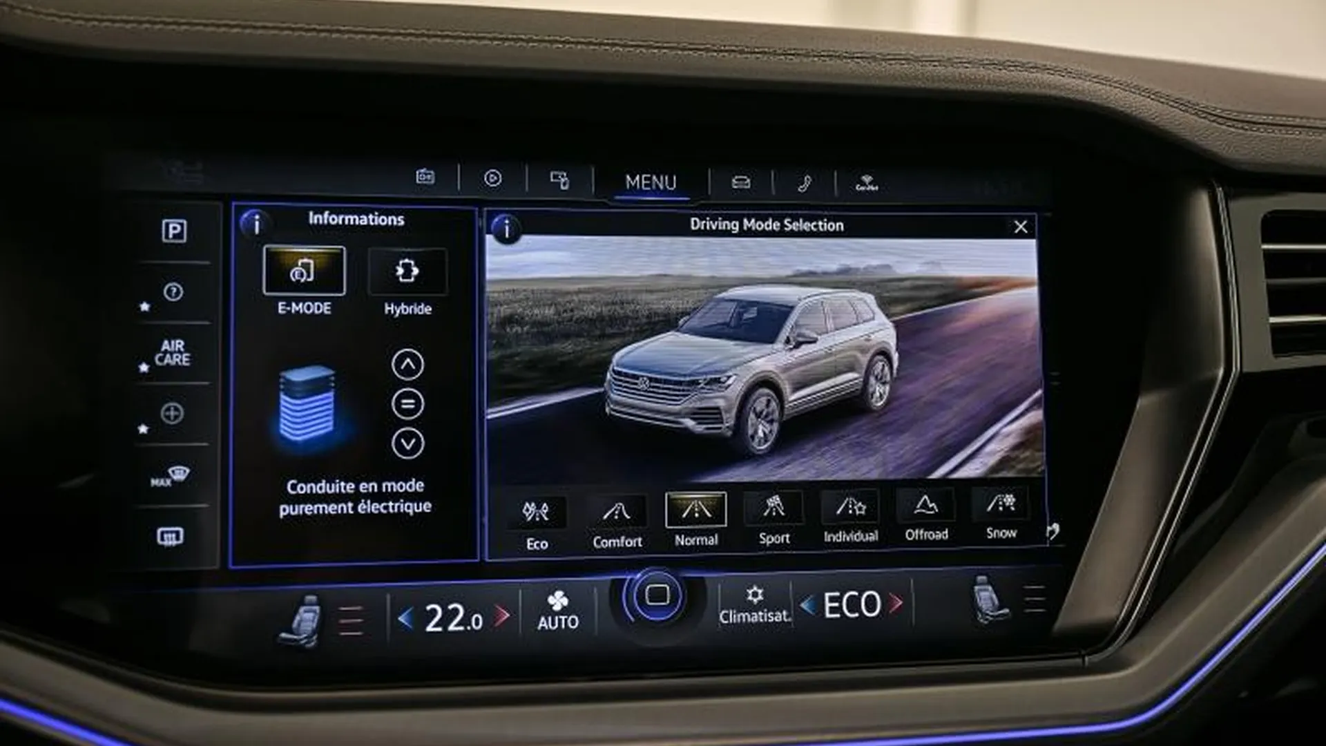 Volkswagen TOUAREG — photo 26