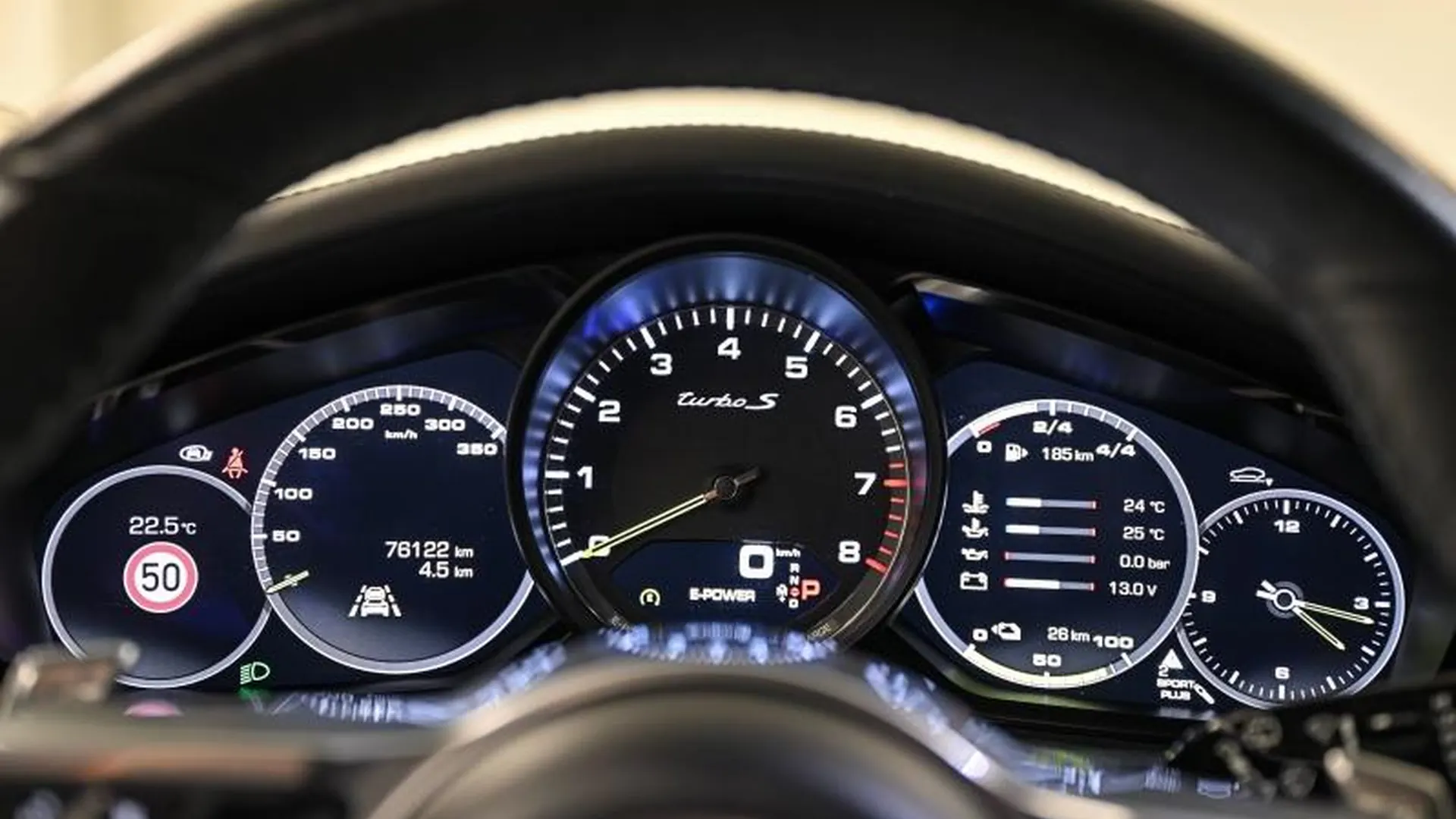 Porsche Panamera Spt Turismo — photo 33