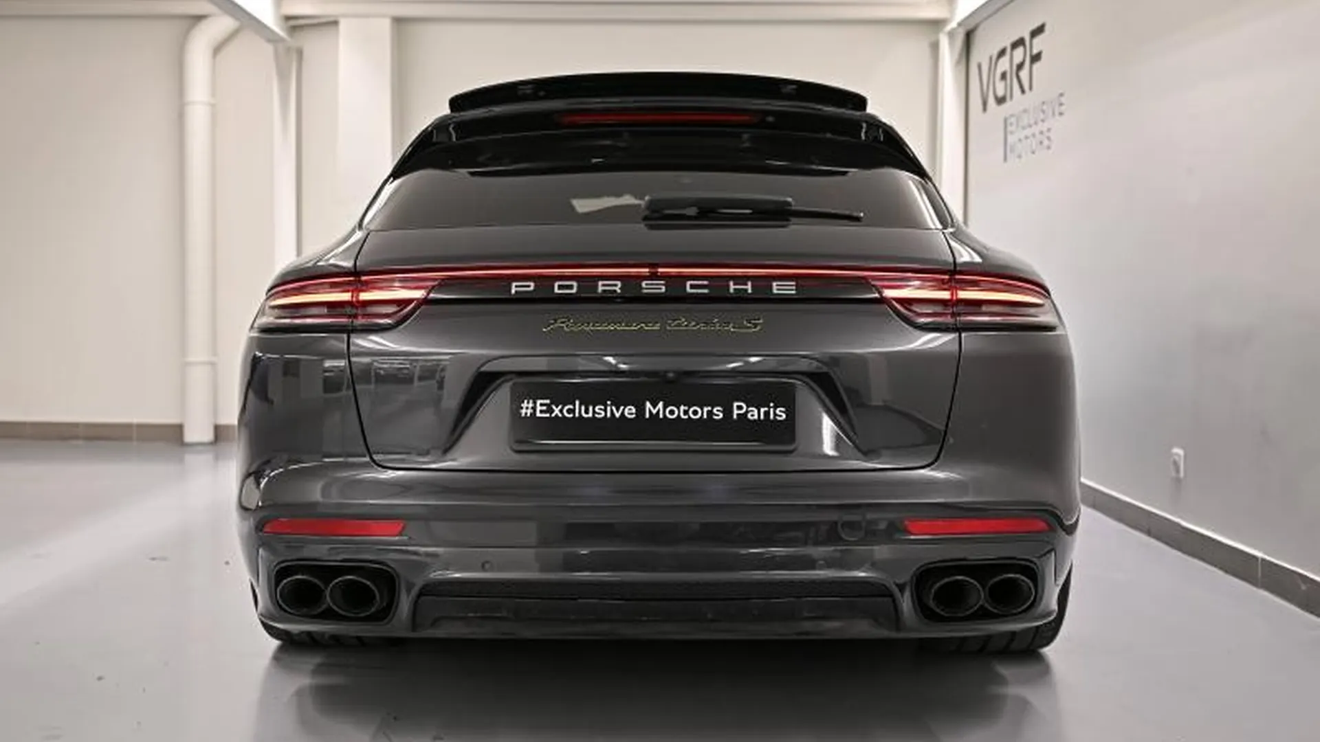 Porsche Panamera Spt Turismo — photo 6