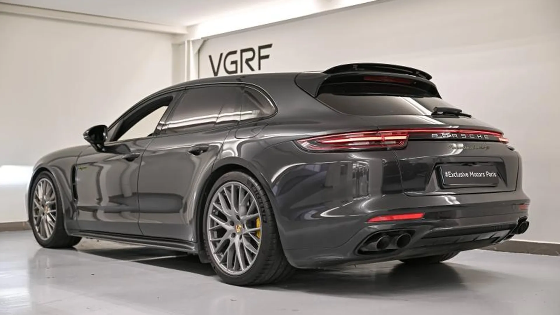 Porsche Panamera Spt Turismo — photo 4