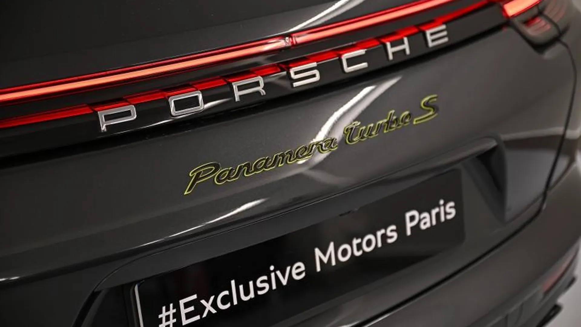 Porsche Panamera Spt Turismo — photo 13