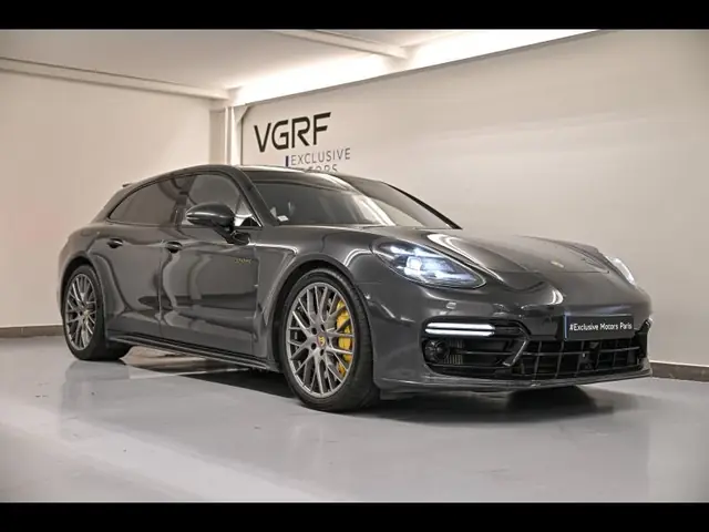 Porsche Panamera Spt Turismo